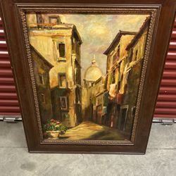Old City Painting 30x 40