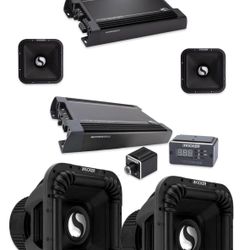 FULL POWERFUL BASS AND VOICE SYSTEM FOR SALE