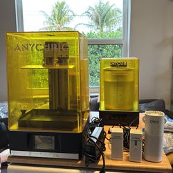 Anycubic Resin 3D Printer Bundle - Photon Mono X + Mono + Wash & Cure