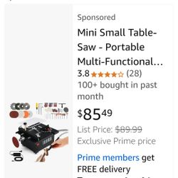 Mini Table Saw 