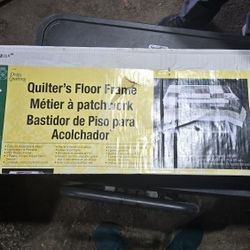 Quilters Floor Frame