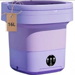 Portable Washing Machine, Mini Washer,16L, With Dryer