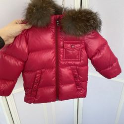 Down jacket kids for girls winter jacket Moncler