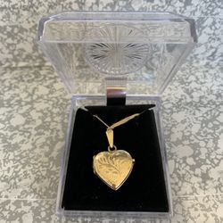 Gold Locket 