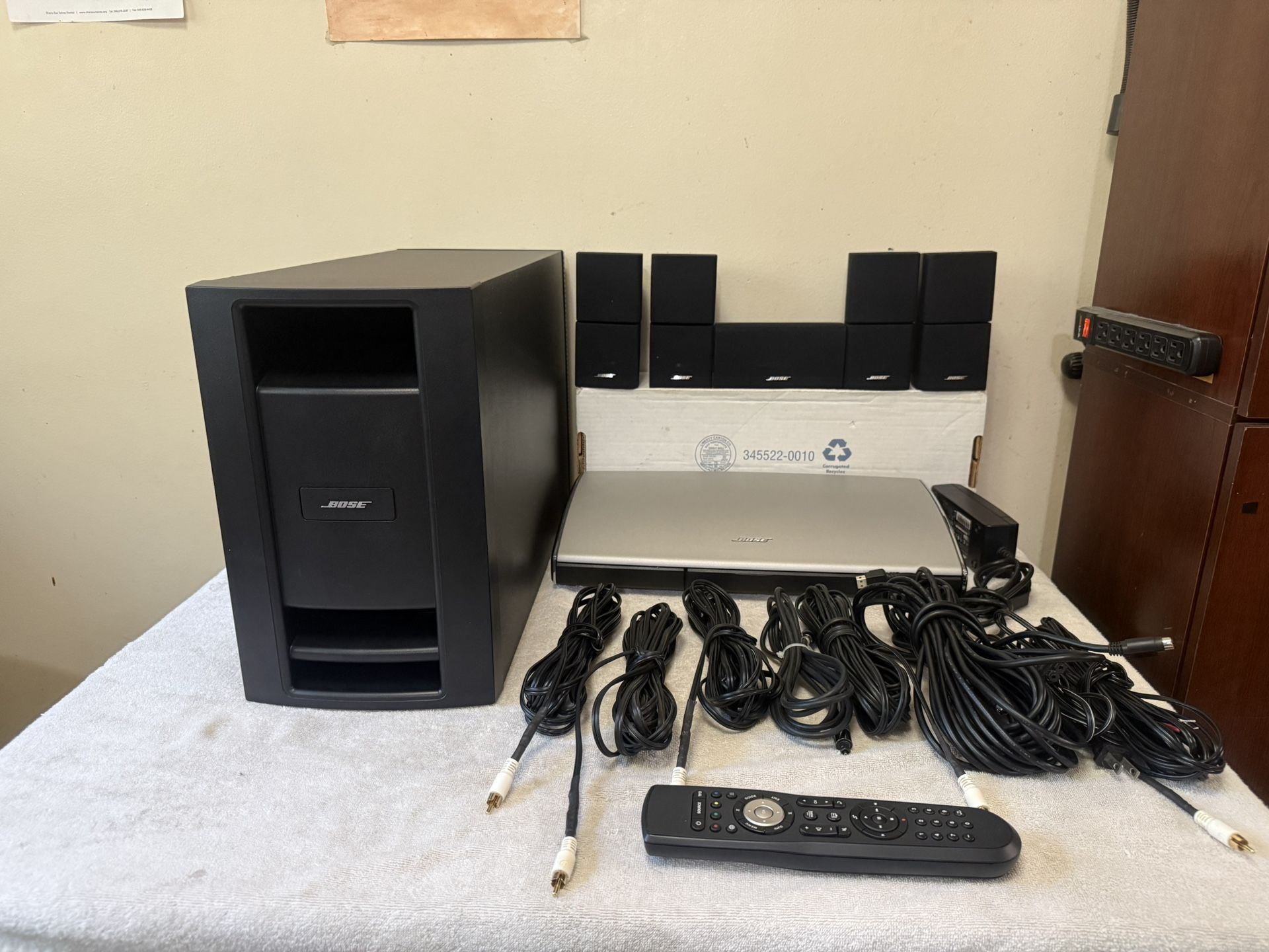 Bose Lifestyle T20 HDMI Home Theater Systems
