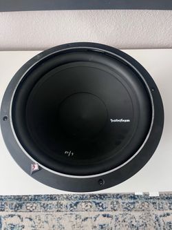 Rockford Fosgate  p/1  12” subs (2)