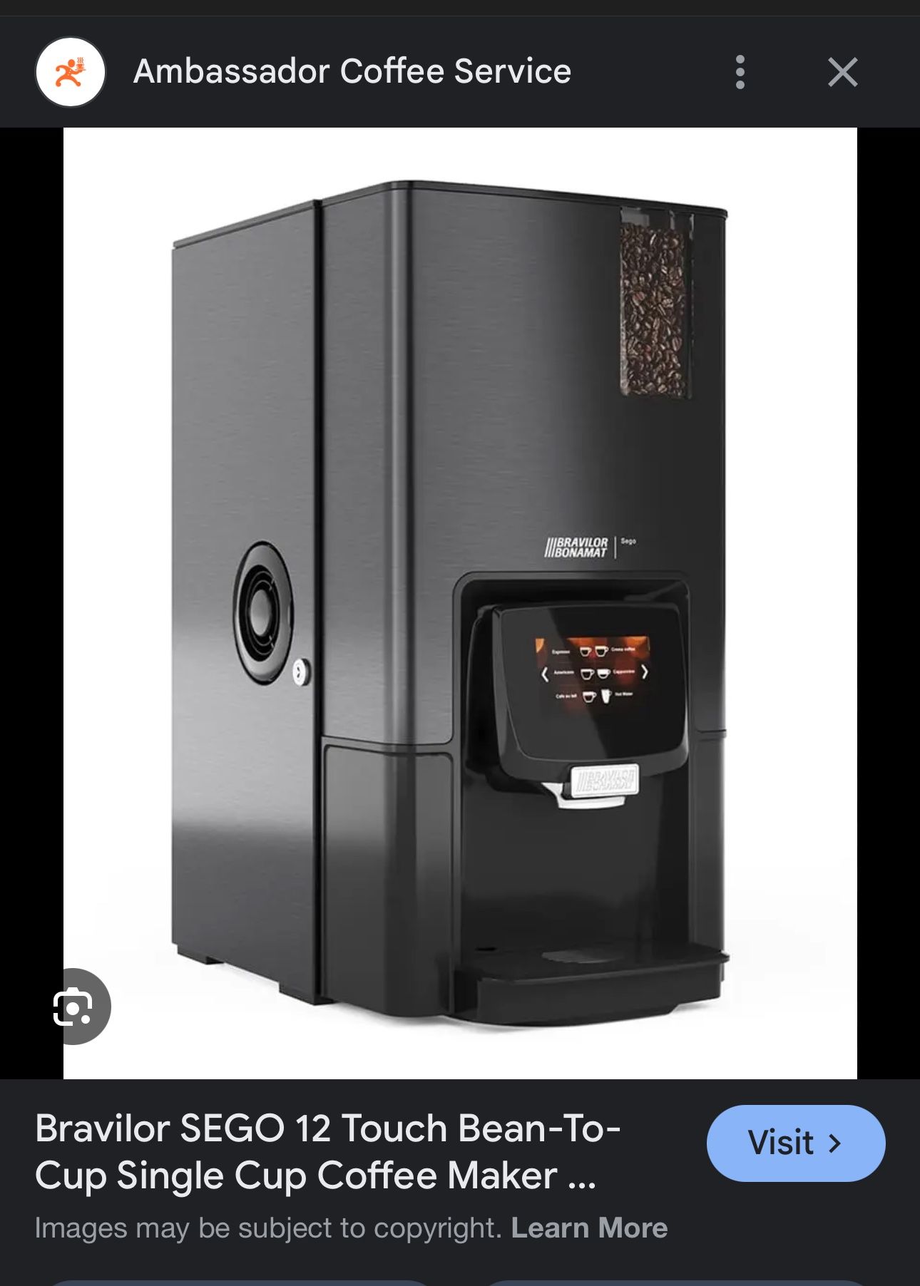 Sego 2016 Coffee Maker