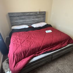 King bed