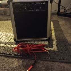 Small Guitar Amp