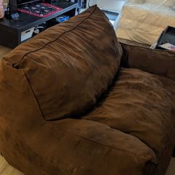 XL Foam Bean Bag Couch 