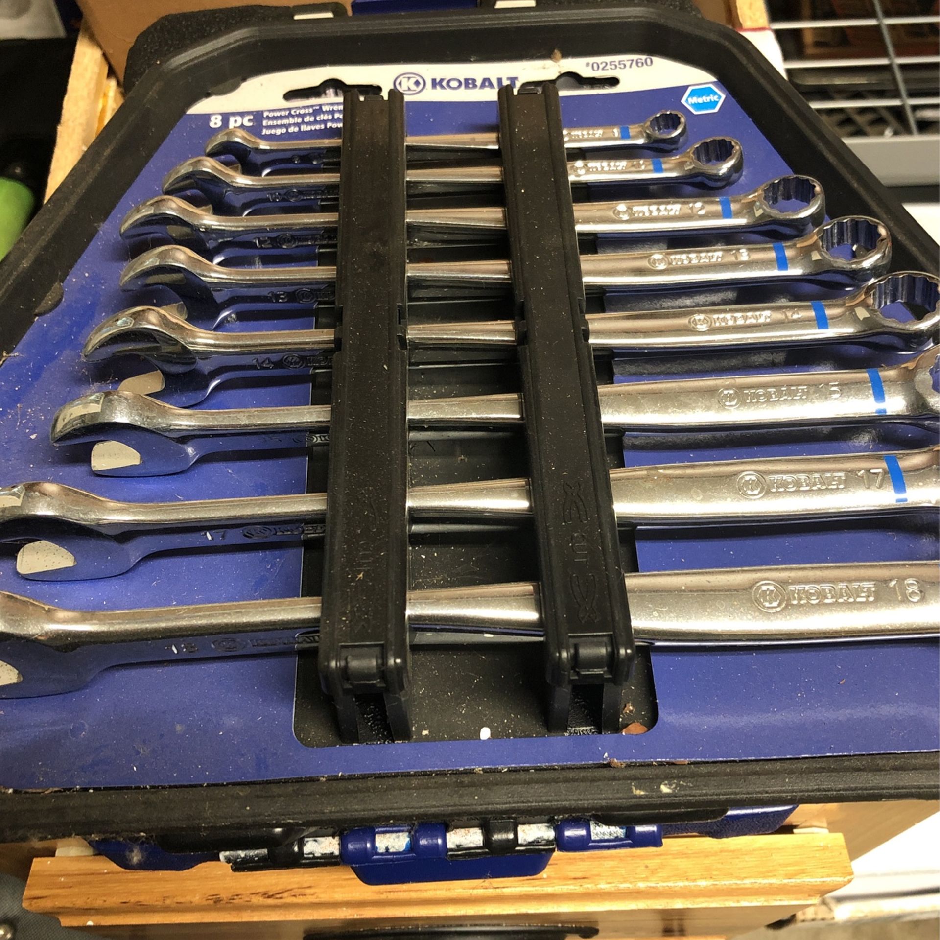 Kobalt 8 piece ratcheting wrench set deals