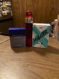 NEW Variety Men's Fragrances (Nautica, Perry Ellis, Hollister)