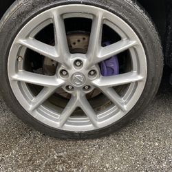 2009 Oem Enkei Nissan Maxima Wheels 5x114.3