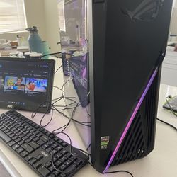 Asus Desktop Ryzen 7, 32 gb ram, 2tb hdd, asus rtx 3070, m.2 512gb, wireless Internet