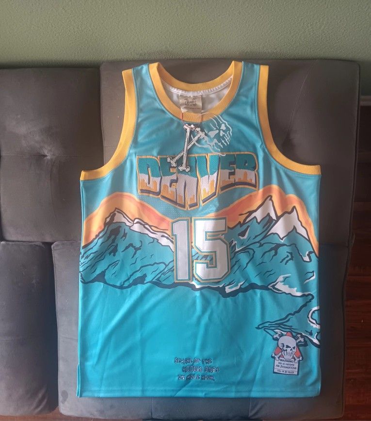 Carmelo Anthony (Custom) Basketball Jersey 