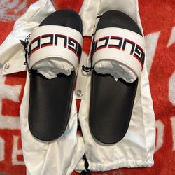 Mens Gucci Pool Slide Sz 9/10