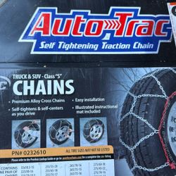 New Auto Trac Chain PN 0232610