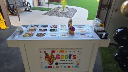 Snack Cart
