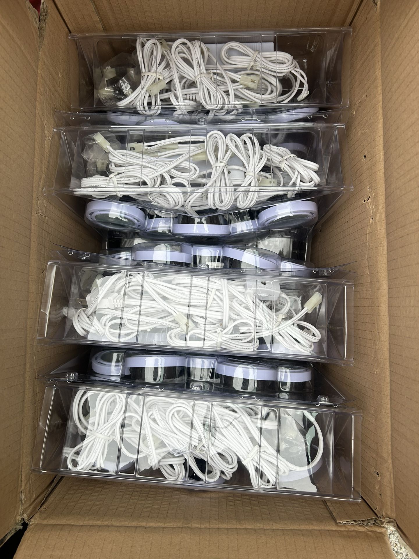 Full 16 Pack Case : Portable Cabinet LED Lights