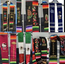Graduation Stoles Class 2026