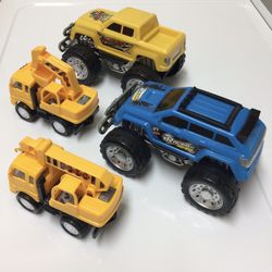 Small Toy Trucks