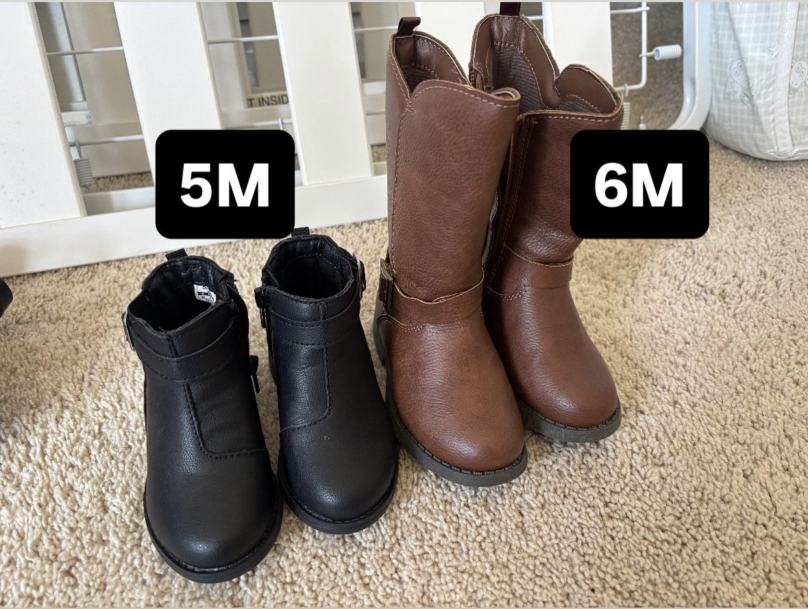 Oshkosh toddler boots
