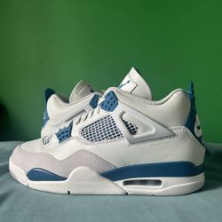 Nike Air Jordan 4 Military Blue Size 11.5