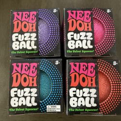 Needoh Fuzz Balls 