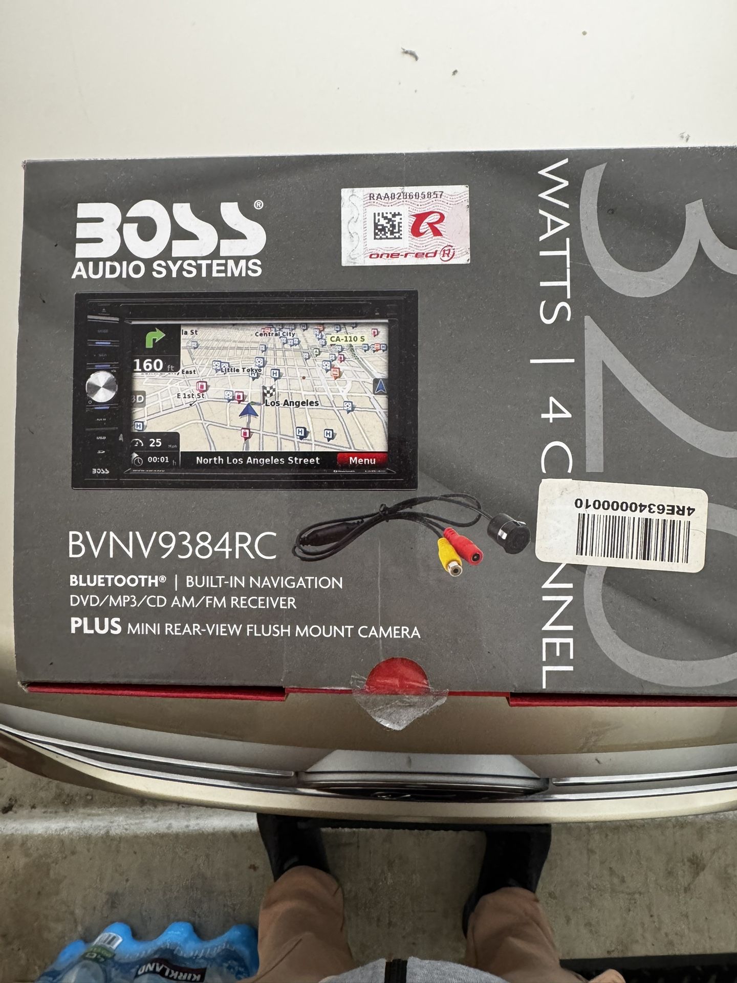 Brand New BOSS AUDIO SYSTEM WITH NAVIGATION SYTEM
