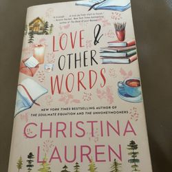 Love and Other Words