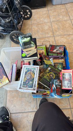 Box’s of books