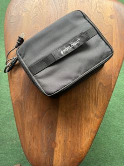 HOTLOGIC Mini Heated Lunch Box- Portable Electric