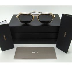 Dita Limited Edition Epiluxury Eplx4 DES004-52-02 Sunglasses Gold Plate 52-21-14