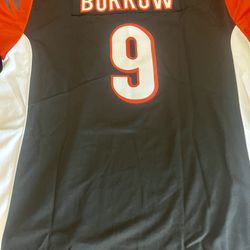 Bengals #9 Joe Burrow Jerseys. New. Special $55