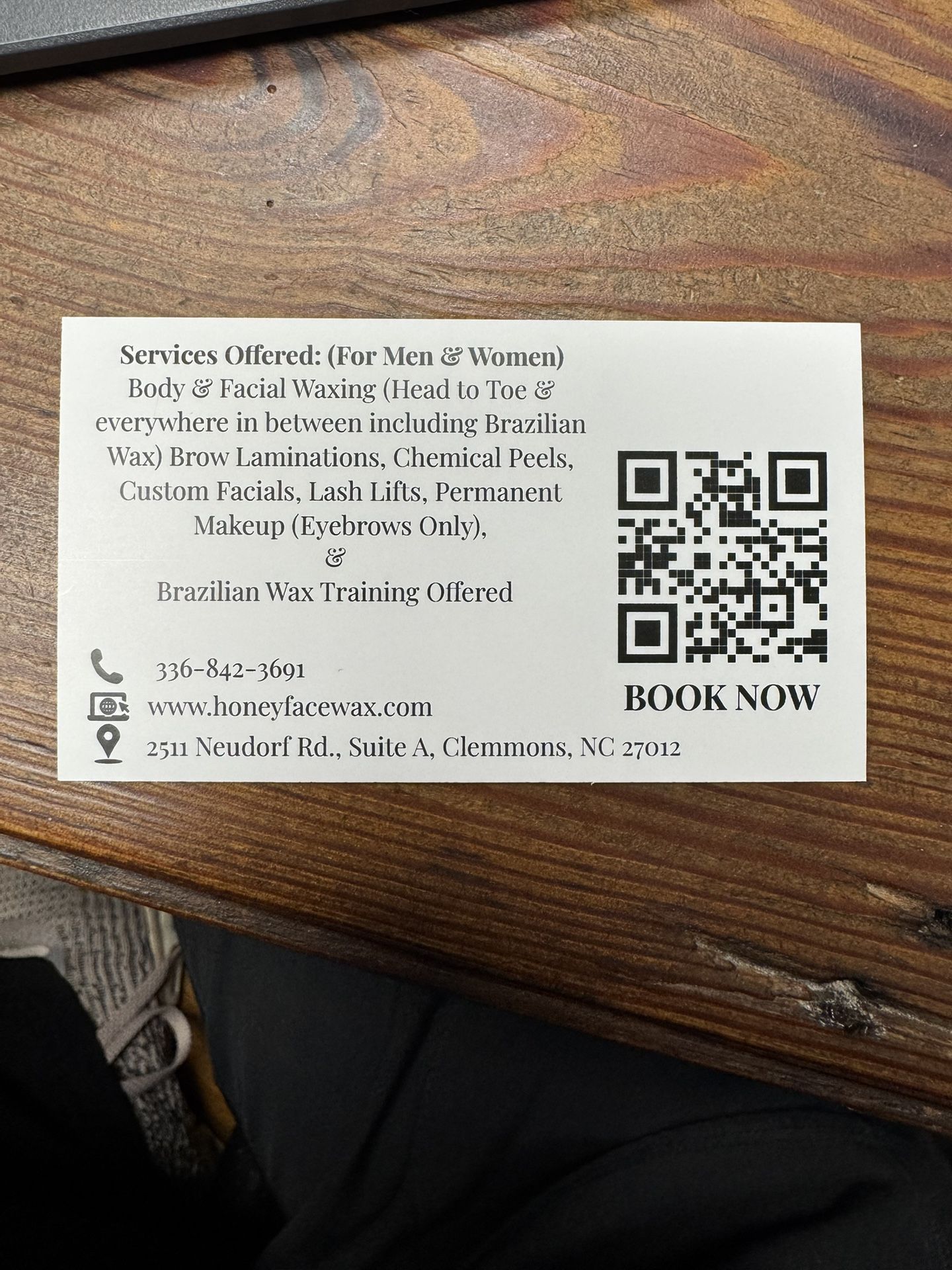Brazilian Wax