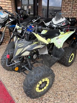 125cc Pioneer Vitacci rfz ATV