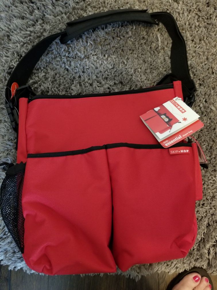 Skip Hop diaper bag