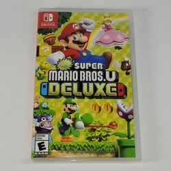 New Super Mario Bros. U Deluxe For Nintendo Switch 