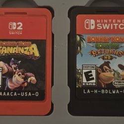 Donkey Kong for Switch (Prices in description)