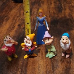 Vintage Dwarfs / Sleeping Beauty 