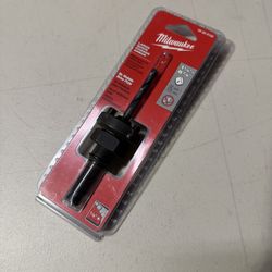 Milwaukee 49-56-9100 Large Thread Quick Change Arbor, 7/16 in.