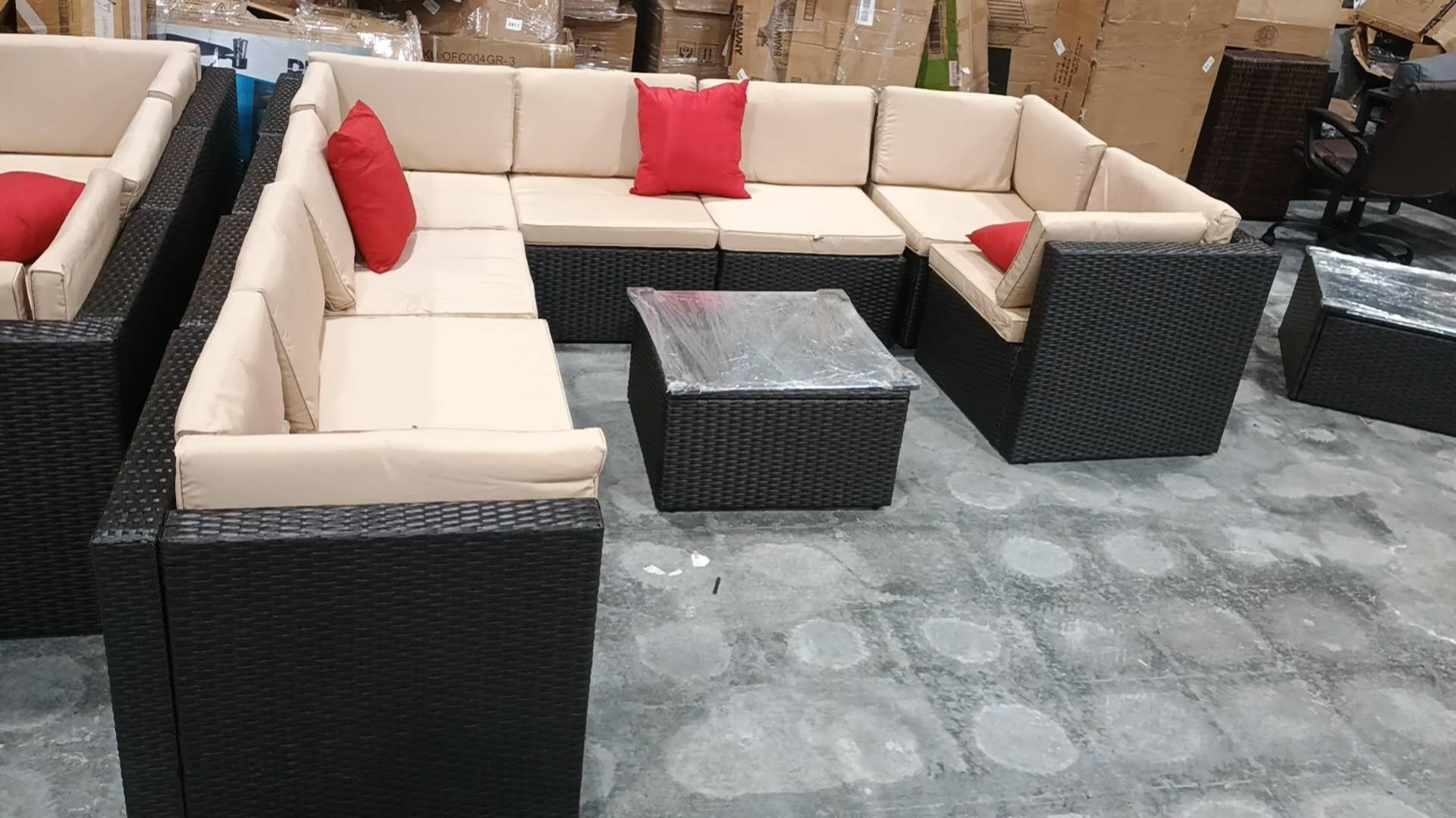 Patio Furniture Set Of 7 Or 8 Or 9 Pieces