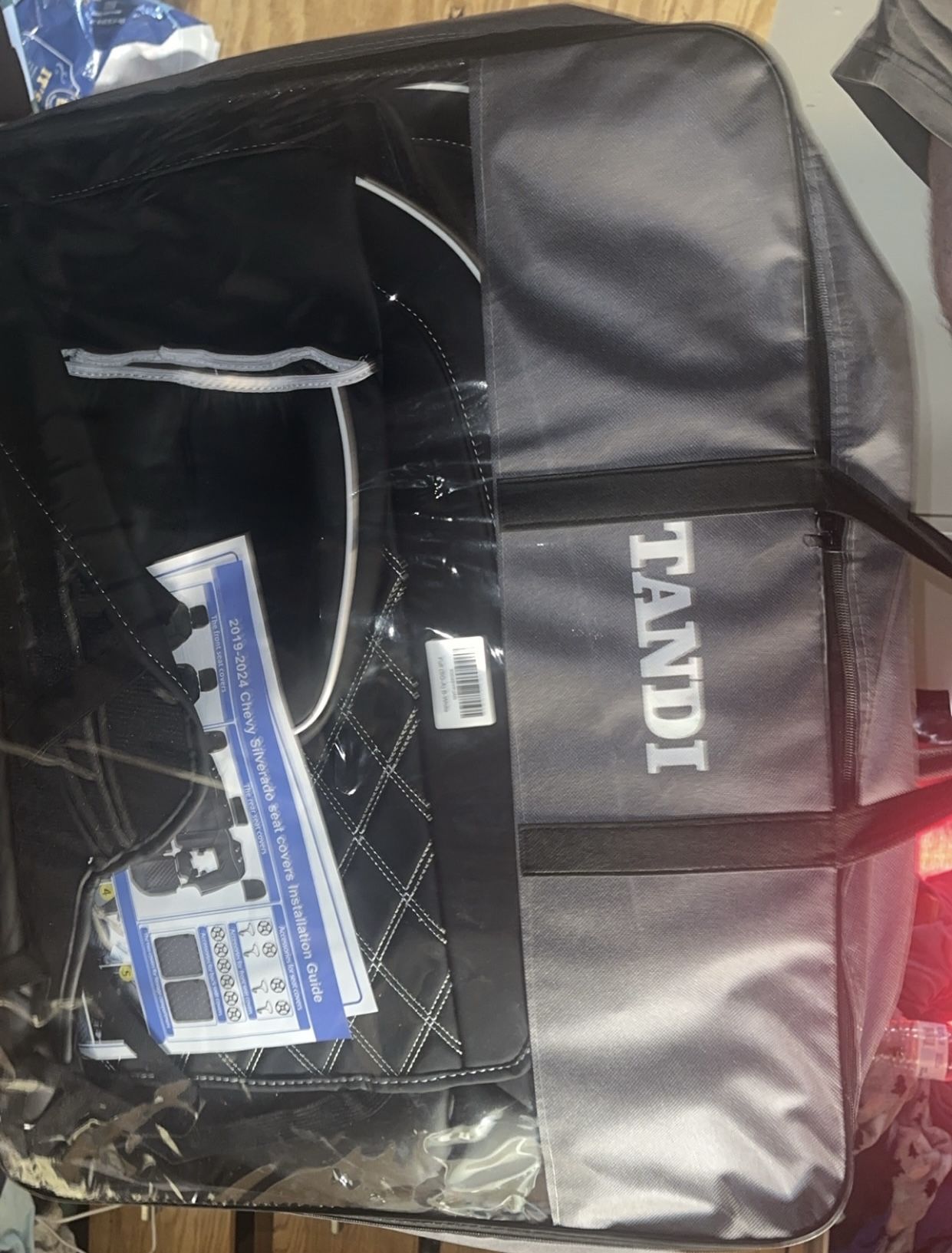 Chevy Silverado Seat Cover Set