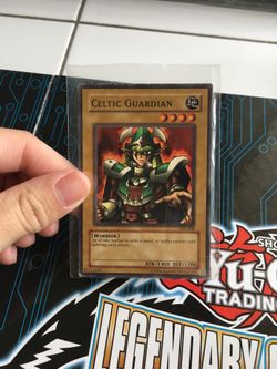 Yugioh Celtic guardian