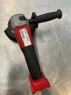 Milwaukee grinder