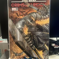 Star Wars Crimson Reign #4 - Exclusive Variant