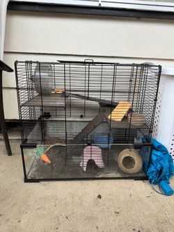 Hamster Cage