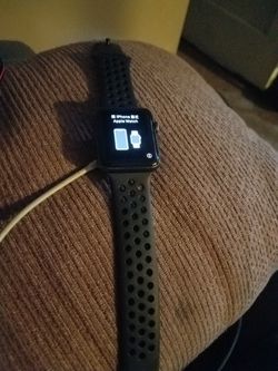 Apple 3 series watch 42mm