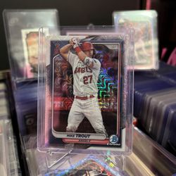 Mike Trout Assorted Baseball Card lot