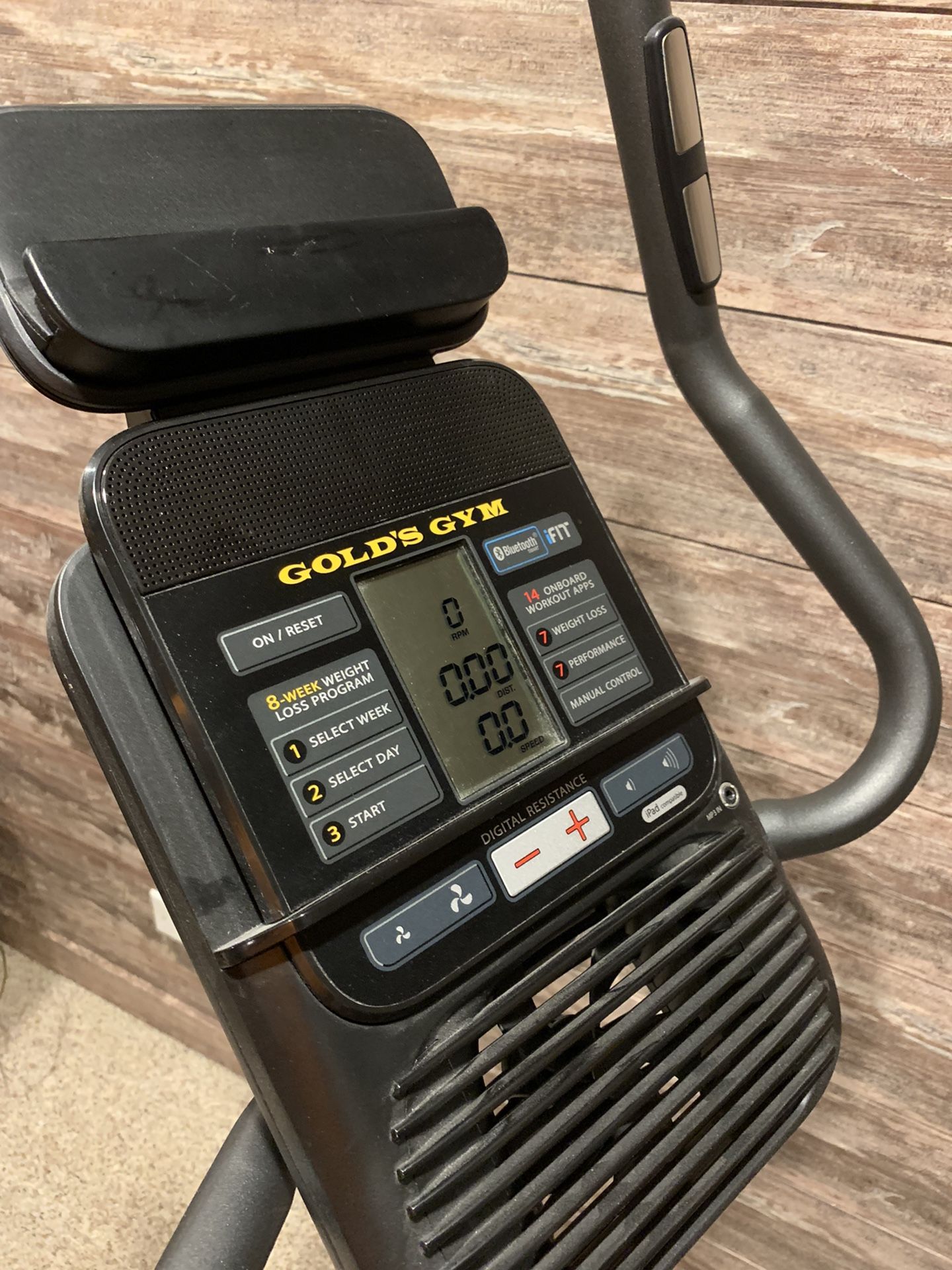 Gold's gym smr silent magnetic resistance hotsell